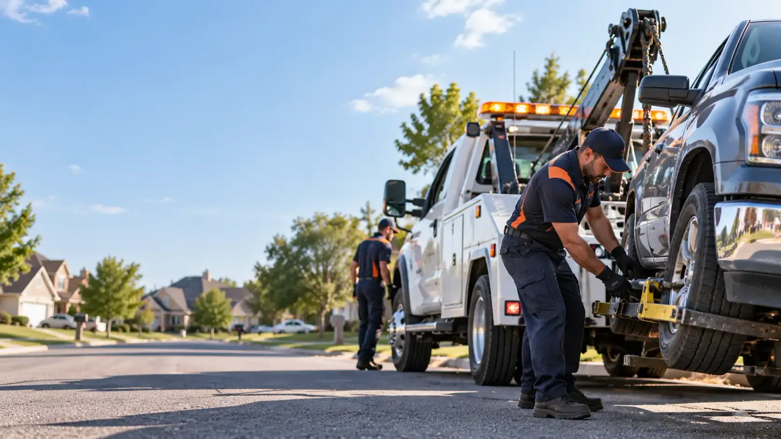 Wheel Lift Towing in Manton, MI